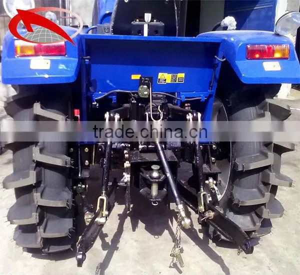 Henan top brand 25 professional factory 60hp very good wheeled tractor