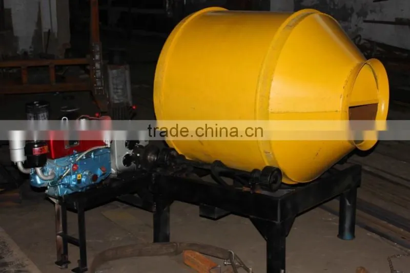 Model JZR-170 horizontal concrete mixed for erecting tower