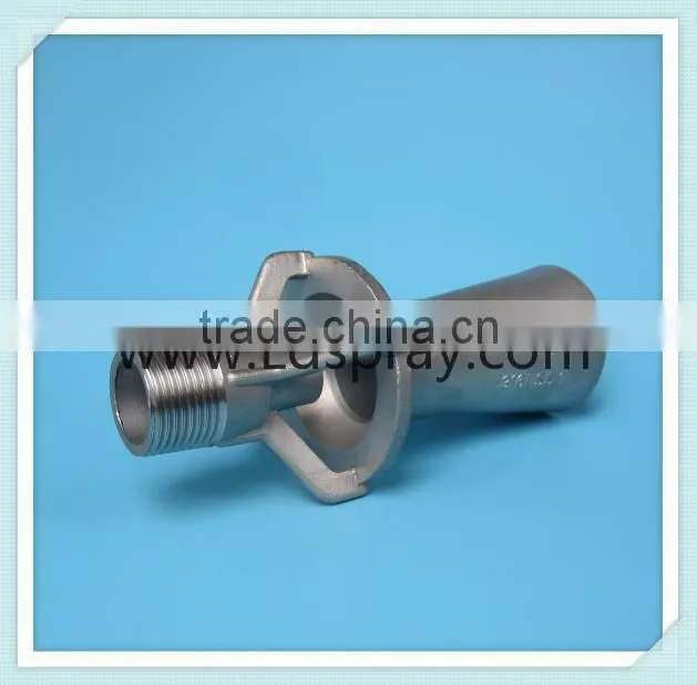 Stainless steel Metal or Plastic PP Venturi Fluid Water Jetting Spray Nozzle