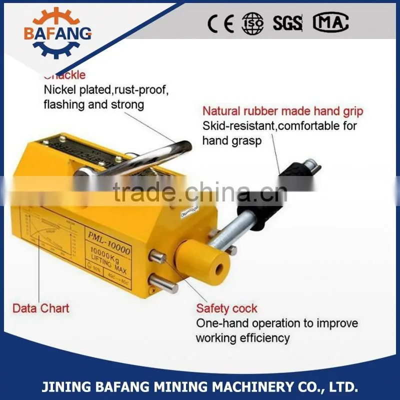 Magnetic Lifter/ Magnetic Plate Lifter / Permanent magnetic lifter
