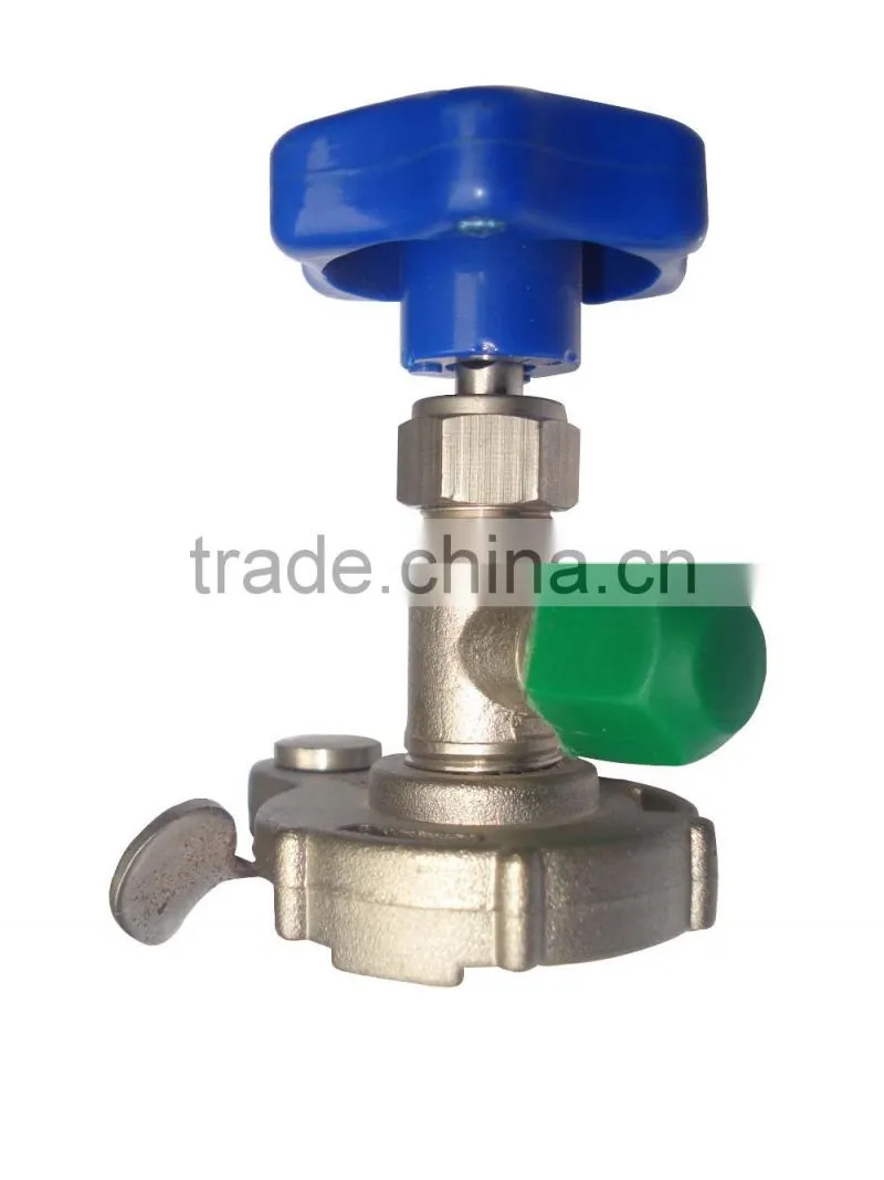 PartsNet can tap valve hand valve Refrigerant bottle valve for all gas