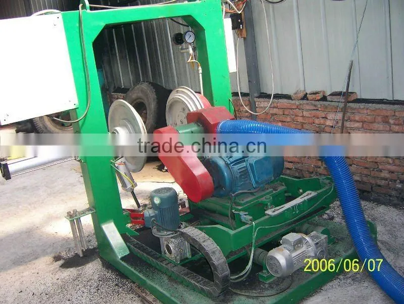cold tyre retreading machinery&used tyre recycling machinery line---tire buffer