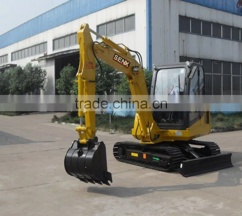 4.5ton crawler excavator cheap price with CE engine
