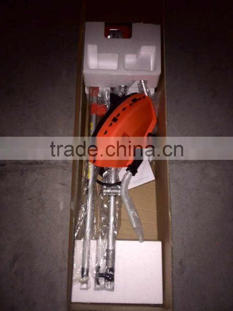 2in1 function grass trimmer with 25.4cc engine