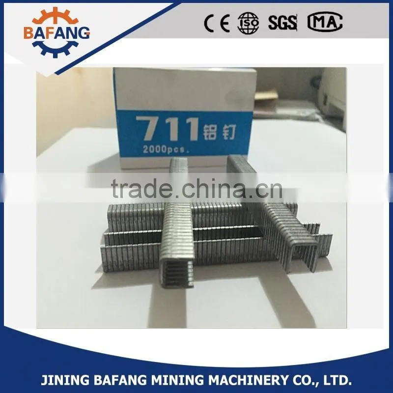 Supermarket tying machine aluminum nail machine 711 sealing machine