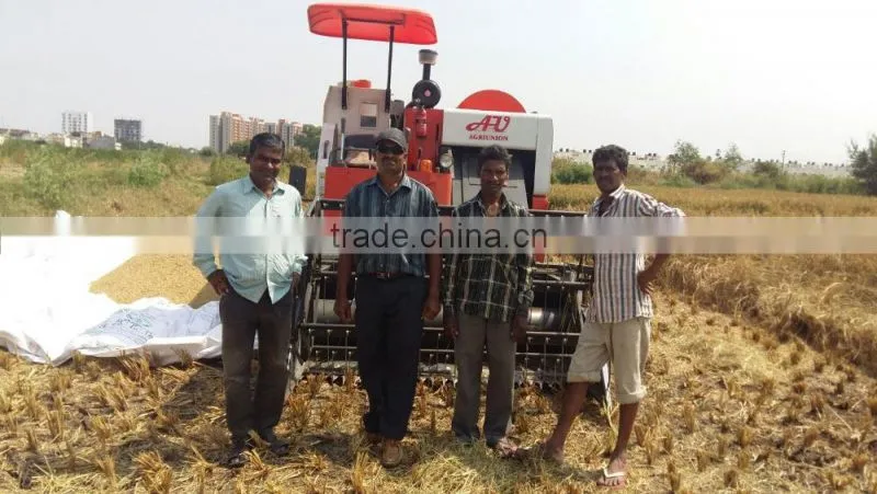 India rice combnie harvester machine price