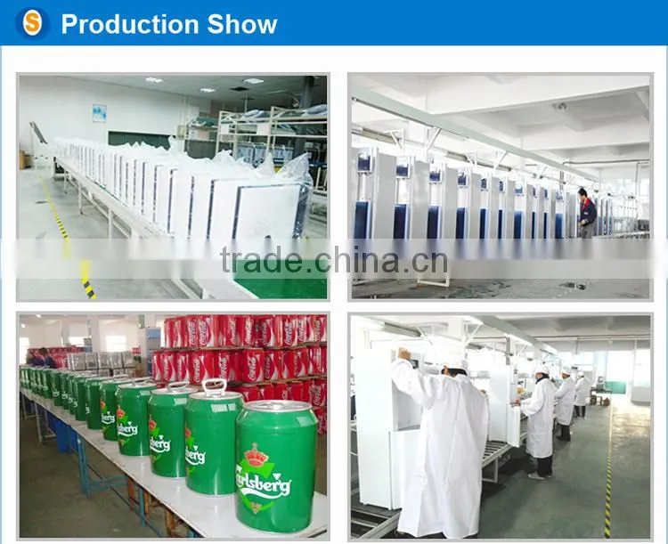 98L Beverage Cooler Display Cooler showcase