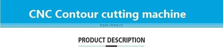 Most advanced CNC contour cutting sponge foam machine in foam machinery for sofa factory