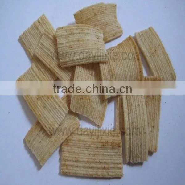 Jinan automatic Crispy puff snack food pillow process line extruder machine
