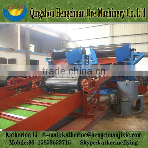 High Efficient Magnetic Iron Sand Dredger