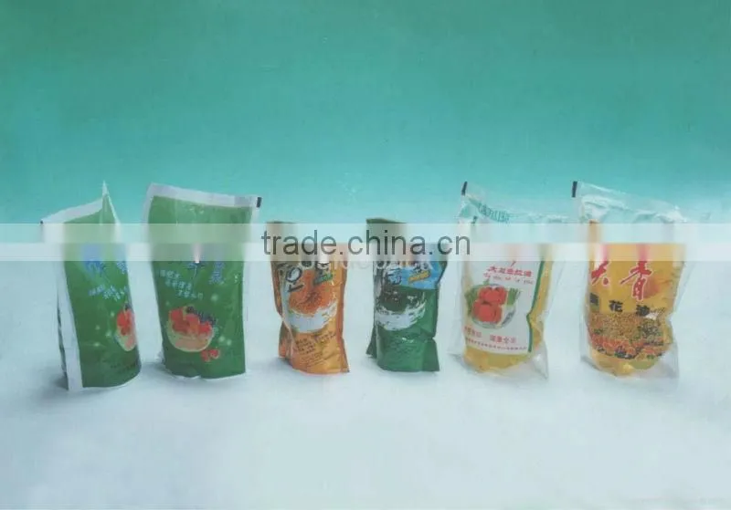 Stand UP Pouch Machine