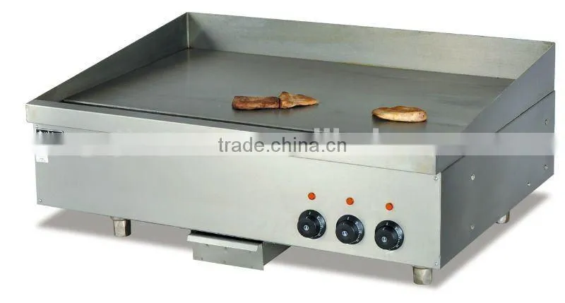 counter top Gas griddle half flat and half grooved (GH-722)