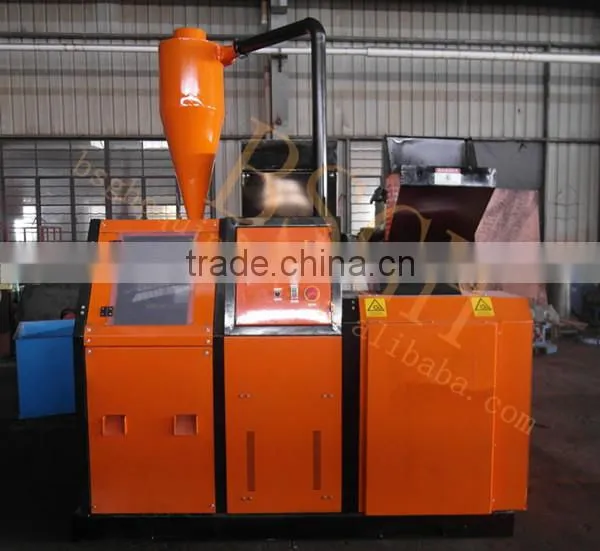 waste motor stator recycling machine/Grinding machine copper cable recycling machine