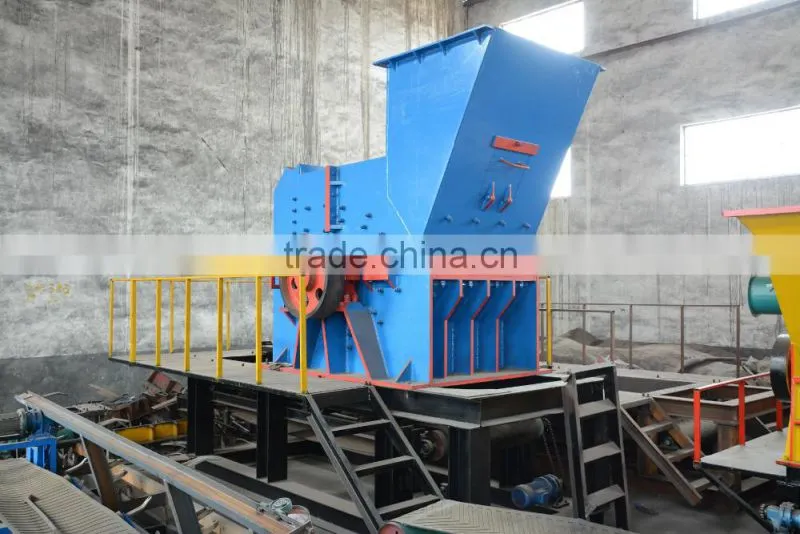 manufacturer supply cheap price waste motor rotor crusher