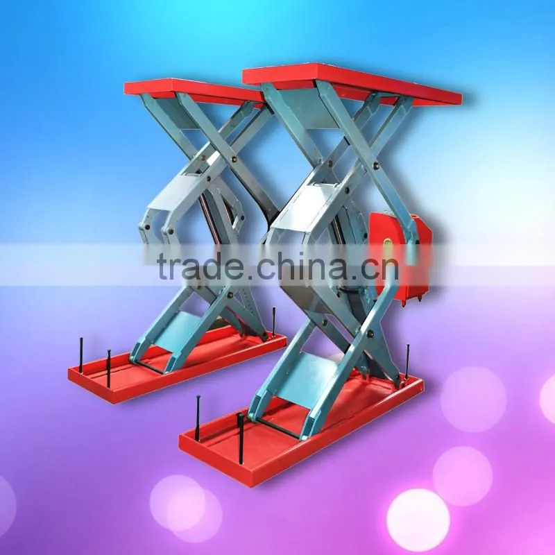low price hydraulic garage car lift for car rising