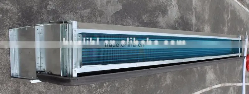 Cmounted Fan Coil Unit With CE,Ceiling AND Horizontal type Concealed Fan Coil Unit