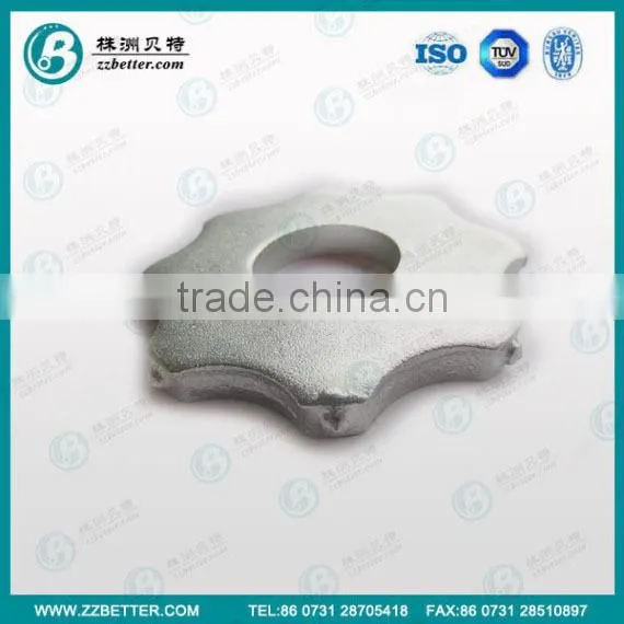 Carbide Tipped Milling Cutters in Zinc Coating