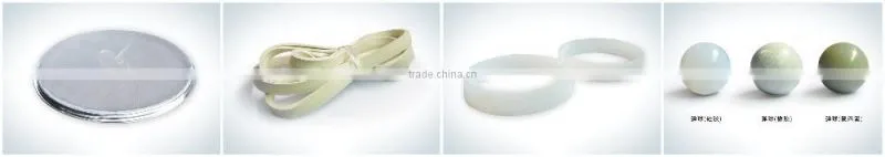 Food grade vibro screen machine for flavors