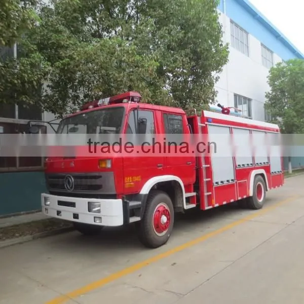 190hp DONGFENG 4*2 Fire Truck 6000L