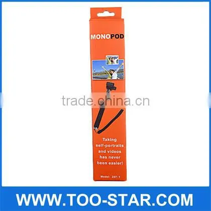 bluetooth remote control self-timer Monopod Holder for Above iOS 4.0/ Android 3.0
