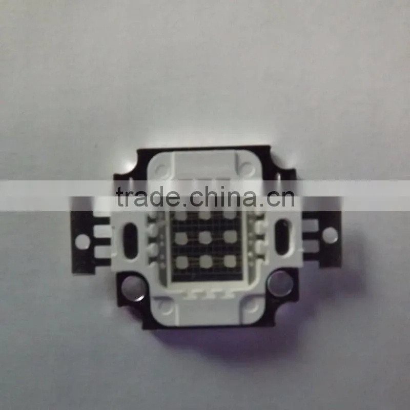 10w infared LED vanq brand wholesale LED accessories diver heatsink lens DIY lamp