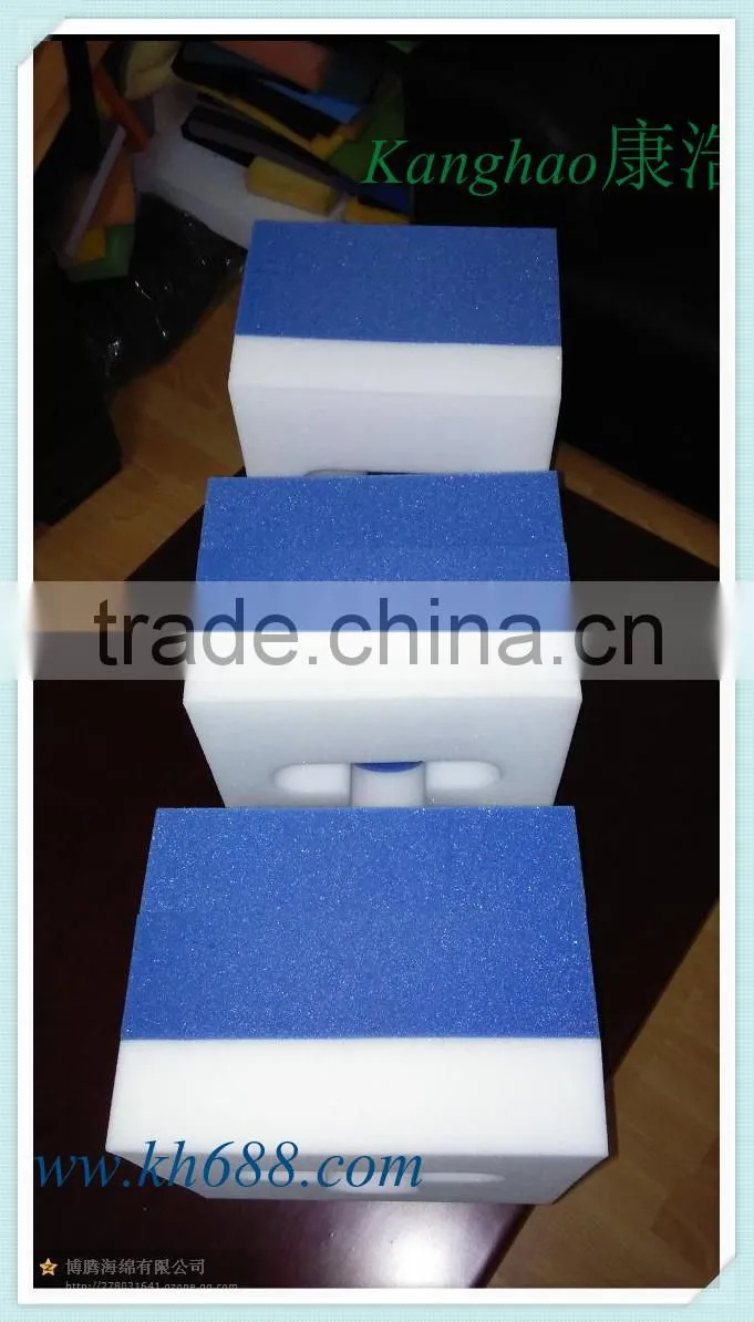 Prone positioner foam pillow for doctor doing back surgal with hole