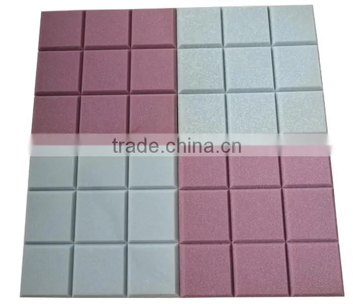 polyester acoustic board high quality egg shape