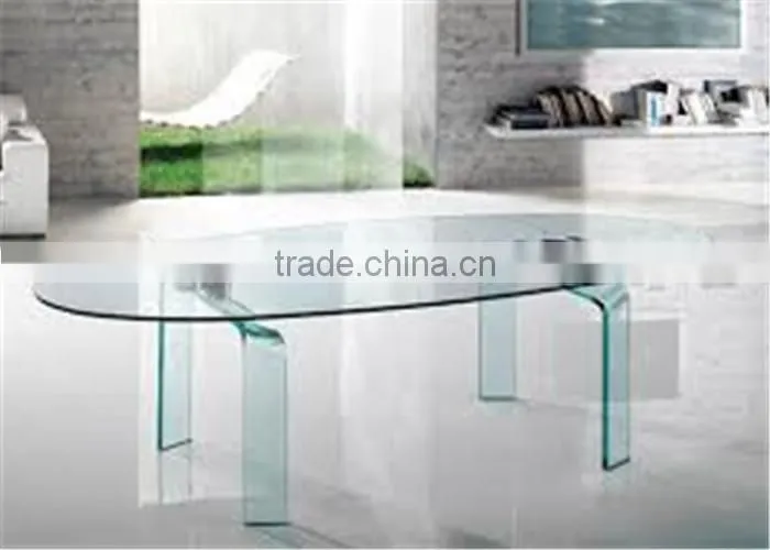 CE-approved toughened customized tempered glass countertop