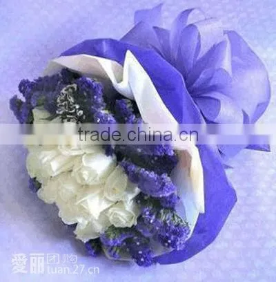 small width non wovens fabrics use for christmas fabric decoration or gift and flowers packaging