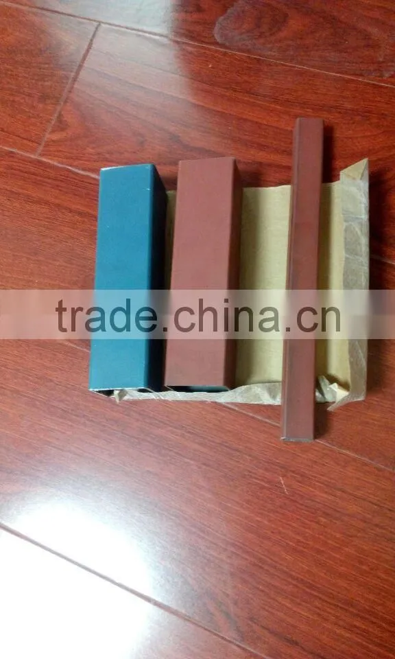 blue varnishing hollow section Rectangular tube/ square tube