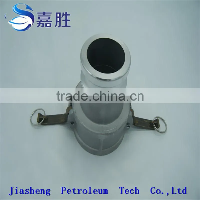 Aluminum Camlock Quick Coupling Female Coupler x Male adaptor