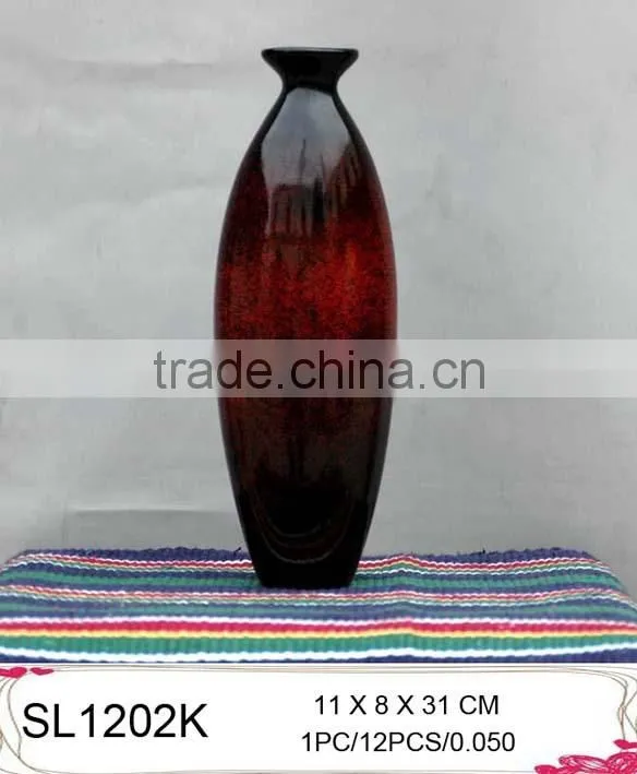 fiberglass unusual shape flower vases for decoration