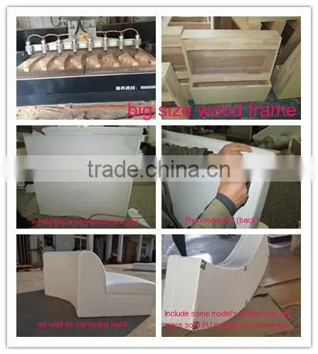 White leather wedding furniture wedding sofa