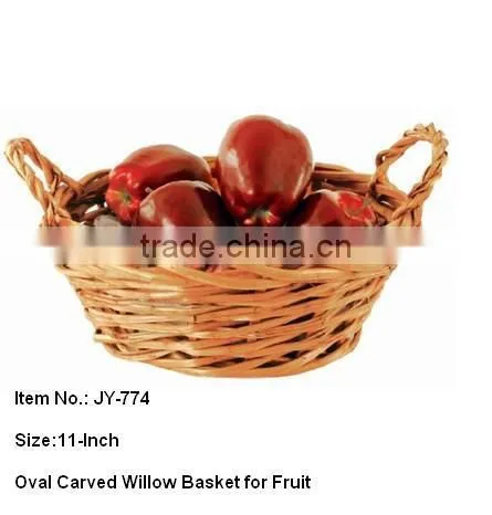 fruit cheap wicker baskets+willow basket