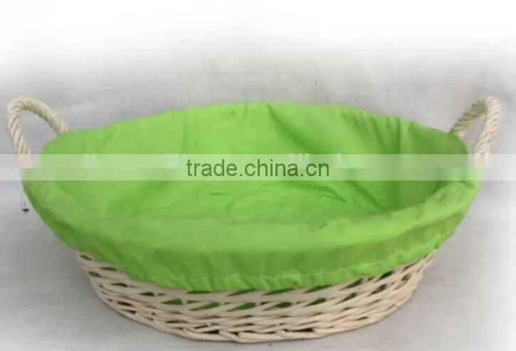 wholesale handmad corner wicker storage basket wicker office storage baskets white wicker basket