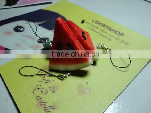 2017 Most Popular Promotional fruit model squishy