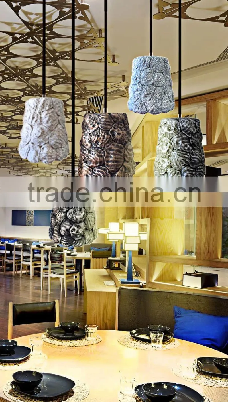 Different sizes of beautiful Restaurant decoration lampshade wholesales