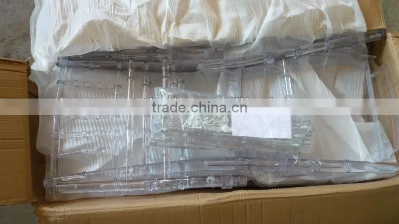 Wicker wholesale Clear Acrylic ghost chairs FD-981