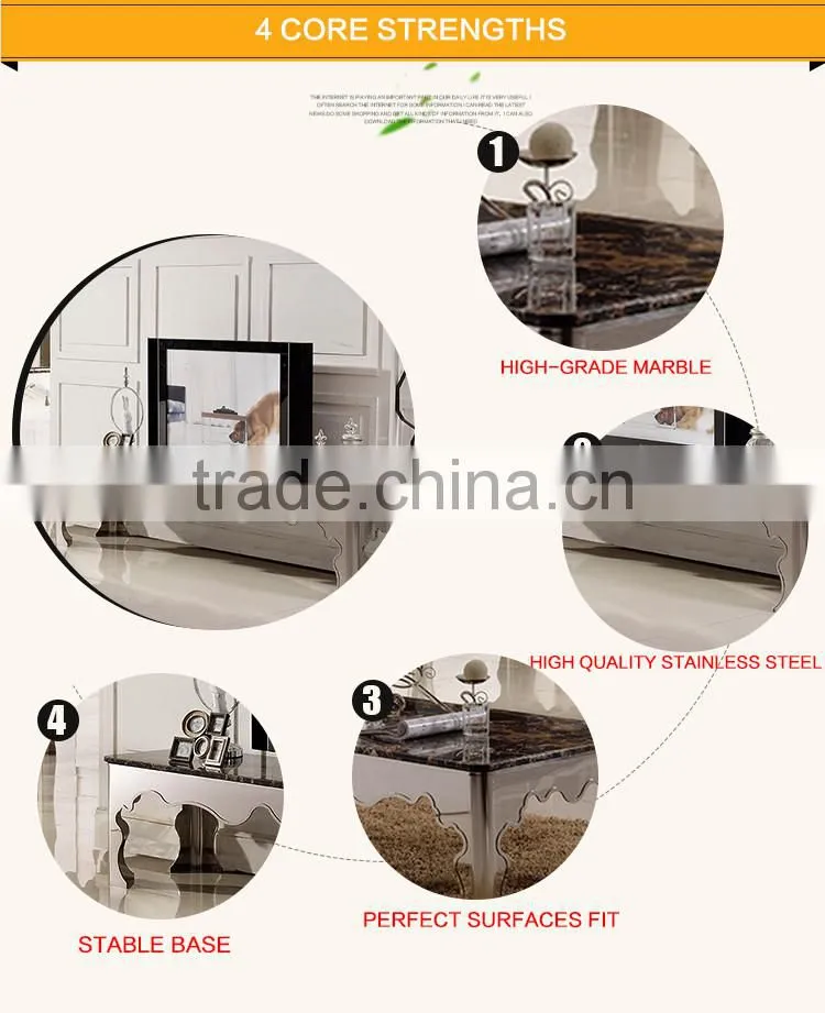 E373 Western-style Modern Moving TV Stand