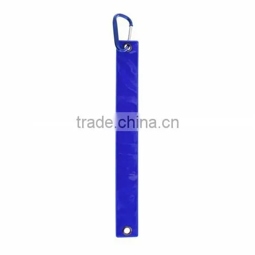 key chains,Reflective keyring with carabiner