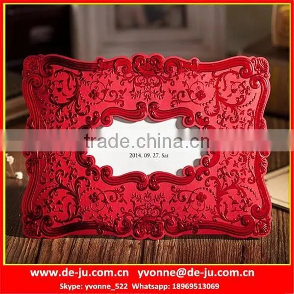 All Ceremony Crad Chocolate Box For Wedding Invitation