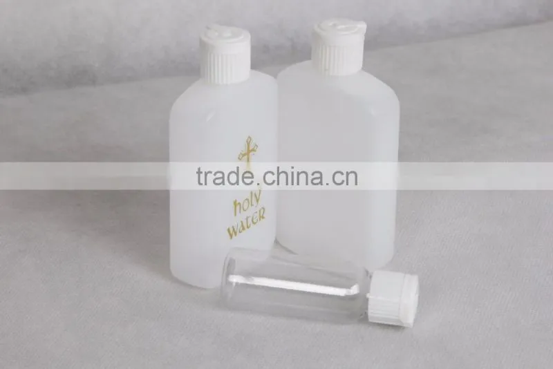 Plastic Catholic Holy Water Bottle