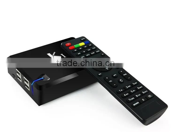 Factory Price Hot-Selling KI DVB-T2 Android4.42 Amlogic S805 Quad Core RAM 1GB Flash 8GB WIFI 2.4hz 1080p Player