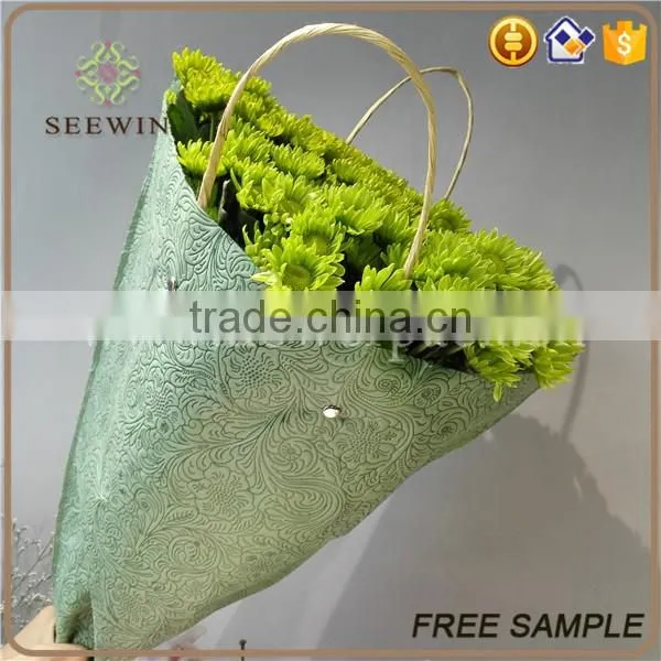 high hardness waterproof pp non woven flower bags waterproof