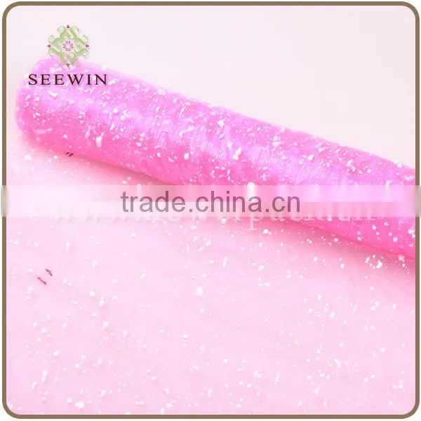 Promotion gift wrapping decorating mesh rolls