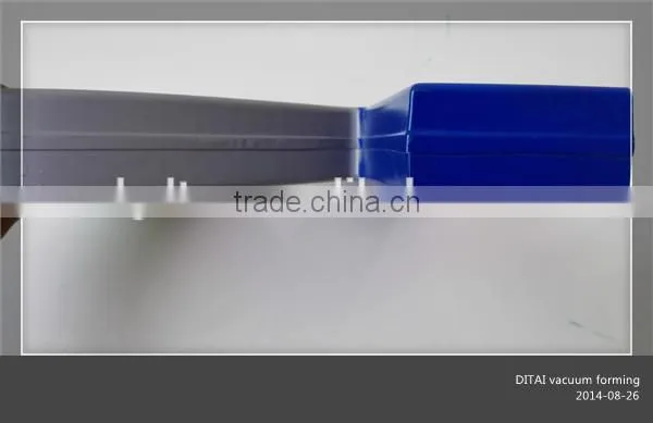 HIPS sheet for advertising, packing and vacuum forming