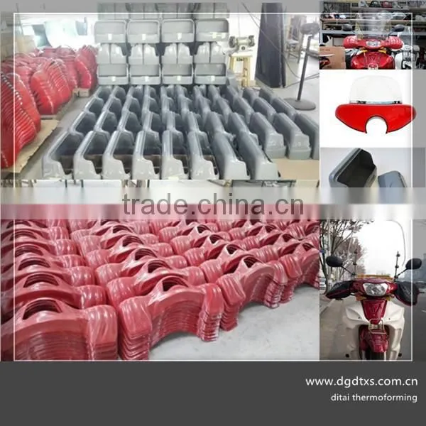 DITAI vacuum thermoformed factory plastic farm tray
