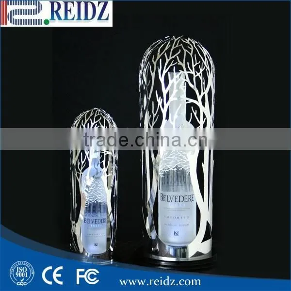 LED acrylic wine holder