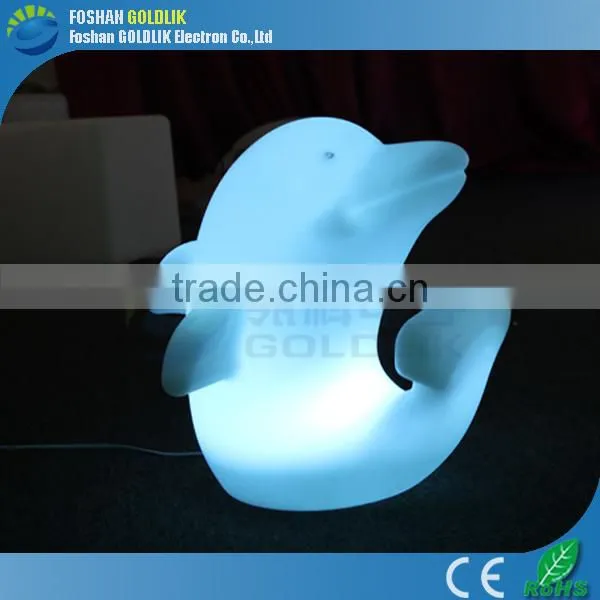 Theme Party Decorations Remote Control RGB Colorful LED Fishing Float Light