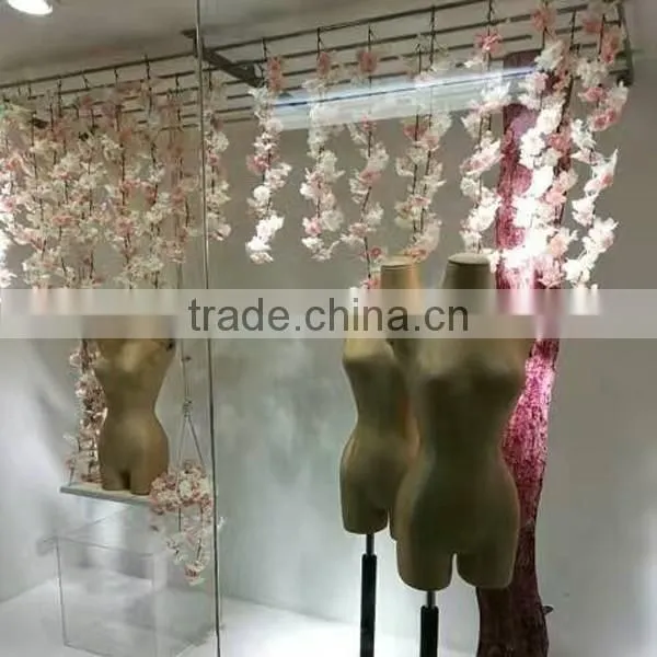 Silk cherry blossom flower garland decorative cherry garland